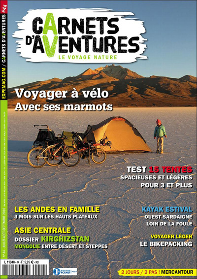 Voyage, carnet d'aventures