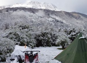 Réveil neigeux...