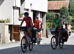 Arrivée en Savoie