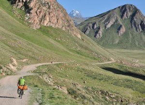 En roue libre dans des paysages grandiose !