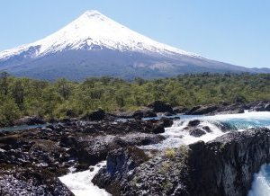 Volcan Osorno, Chili