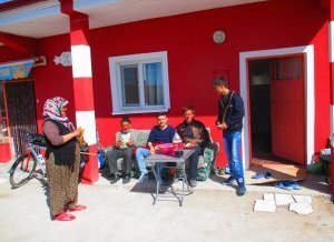 Accueil génial partout en Turquie par les habitants